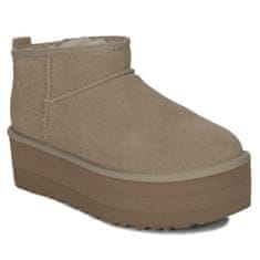 Ugg Australia Hócsizma barna 41 EU Classic Ultra Mini Platform