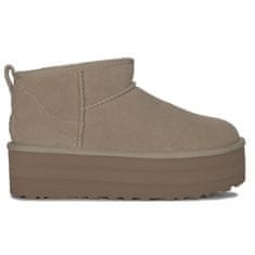 Ugg Australia Hócsizma barna 41 EU Classic Ultra Mini Platform