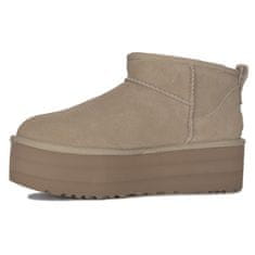 Ugg Australia Hócsizma barna 41 EU Classic Ultra Mini Platform