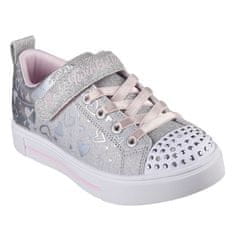 Skechers Cipők ezüst 33 EU Led Heather Charm