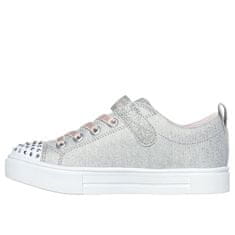 Skechers Cipők ezüst 33 EU Led Heather Charm