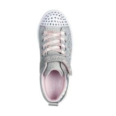 Skechers Cipők ezüst 33 EU Led Heather Charm