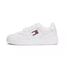 Tommy Hilfiger Cipők fehér 41 EU Retro Basket Ess