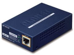 Planet LRP-101UH, UTP PoE extender, master, 10/100Base-TX, PoE 802.3at-30W, EFT+ESD, hatótávolság 500m, -20 és 70°C között