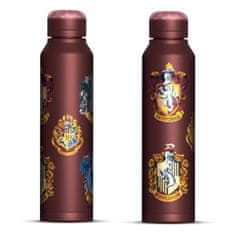 Harry Potter Rozsdamentes acél palack vékony 550 ml