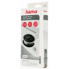 Hama Bluetooth audio vevő/handsfree a járműhöz