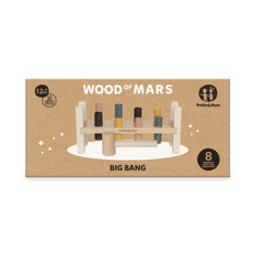 Petite&Mars Fa játék Big Bang Wood of Mars 12m+