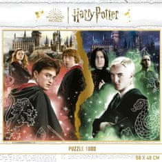 EDUCA Világító Harry Potter puzzle 1000 db