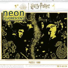 EDUCA Világító Harry Potter puzzle 1000 db