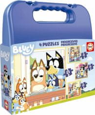 EDUCA Bluey 4in1 puzzle (12,16,20,25 darab)