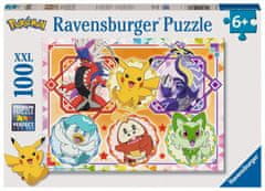 Ravensburger Játékos Pokémon puzzle 100 darab