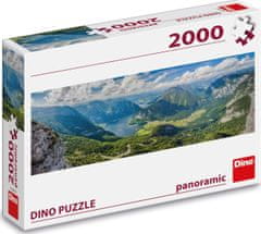 DINO Panoráma kirakó Az Alpok látványa 2000 darab