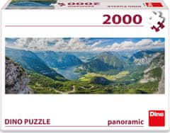 DINO Panoráma kirakó Az Alpok látványa 2000 darab