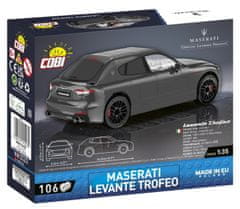 Cobi 24503 Maserati Levante Trofeo, 1:35, 106 LE