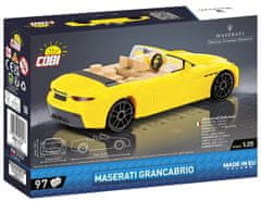 Cobi 24504 Maserati GranCabrio, 1:35, 97 LE