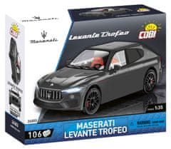 Cobi 24503 Maserati Levante Trofeo, 1:35, 106 LE