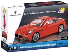 Cobi 24505 Maserati GranTurismo Modena, 1:35, 97 LE