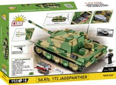 Cobi 2574 II. világháborús Jagdpanther Sd. Kfz. 173, 1:28, 970 k, 1 f