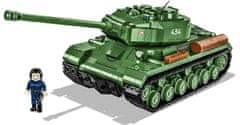 Cobi 2578 II. világháborús tank IS-2, 3v1, 1:28, 1051 k, 1 f