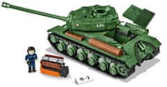 Cobi 2578 II. világháborús tank IS-2, 3v1, 1:28, 1051 k, 1 f