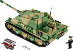 Cobi 2574 II. világháborús Jagdpanther Sd. Kfz. 173, 1:28, 970 k, 1 f