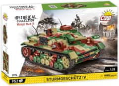 Cobi 2576 II. világháború Sturmgeschutz IV, 1:28, 952 k