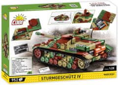 Cobi 2576 II. világháború Sturmgeschutz IV, 1:28, 952 k