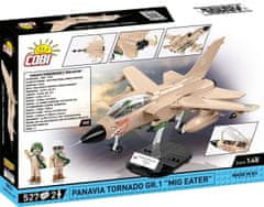 Cobi 5854 Fegyveres Erők Panavia Tornado GR.1 MIG EATER, 1:48, 527 k, 2 f