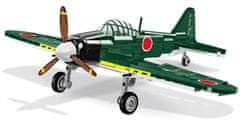 Cobi 5861 II. világháborús Mitsubishi A6M2 Zero, 1:48, 170 LE