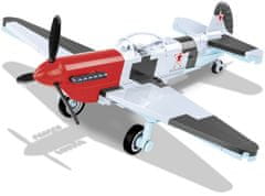 Cobi 5862 II. világháborús Jakovlev YAK-3, 1:48, 140 k