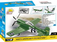 Cobi 5860 II. világháborús North American P-51D Mustang, 1:48, 152 k