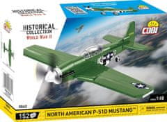 Cobi 5860 II. világháborús North American P-51D Mustang, 1:48, 152 k