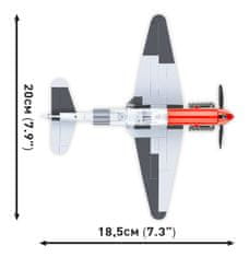 Cobi 5862 II. világháborús Jakovlev YAK-3, 1:48, 140 k