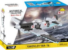 Cobi 5863 II. világháborús Jakovlev YAK-1b, 1:48, 142 k