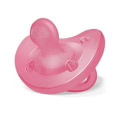 Chicco Soother Physio teljes szilikon 16-36m lány 1 db