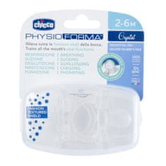 Chicco cumizó Physio Luxe teljes szilikon 2-6m kristály 2 db