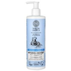 Natura Siberica Wilda szibériai hidro-boost sampon 400ml