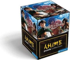 Clementoni Puzzle Anime Collection: Attack on Titans (Attack on Titans) 500 darab