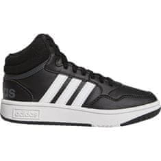 Adidas Cipők fekete 39 1/3 EU Hoops 3 Mid