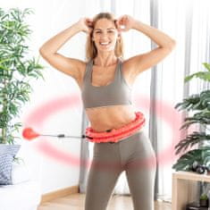 InnovaGoods Állítható Smart Fitness karika Weight Fittehoop InnovaGoods termékkel 