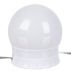 Izoxis LED lámpák tükör/fésülködőasztalhoz - 10 db. 