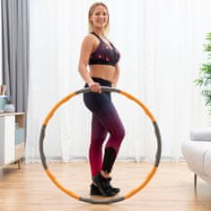 InnovaGoods Levehető habszivaccsal bevont Fitness Hoop O-Waist InnovaGoods 