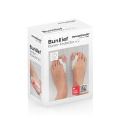 InnovaGoods Szilikon Bunion Corrector Protector Bunilief InnovaGoods 2 db-os csomag 