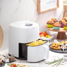 InnovaGoods Olajmentes Fryer InnovaGoods Fryinn Lite 2000 Fehér 1200 W 2 L 