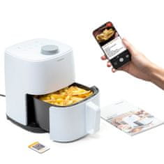 InnovaGoods Olajmentes Fryer InnovaGoods Fryinn Lite 2000 Fehér 1200 W 2 L 