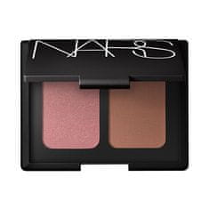 NARS Arcpirosító paletta (Blush Bronzer Duo) 5 g (Árnyalat Orgasm/Laguna)