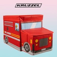 Kruzzel Játékláda/csomagtartó - őr Kruzzel 22489 