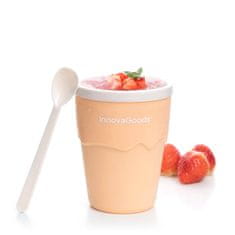 InnovaGoods Cup for Making Ice Creams and Slushies with Recipes Frulsh InnovaGoods 