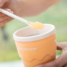 InnovaGoods Cup for Making Ice Creams and Slushies with Recipes Frulsh InnovaGoods 