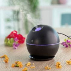 InnovaGoods Mini Humidifier Scent Diffuser Black InnovaGoods 